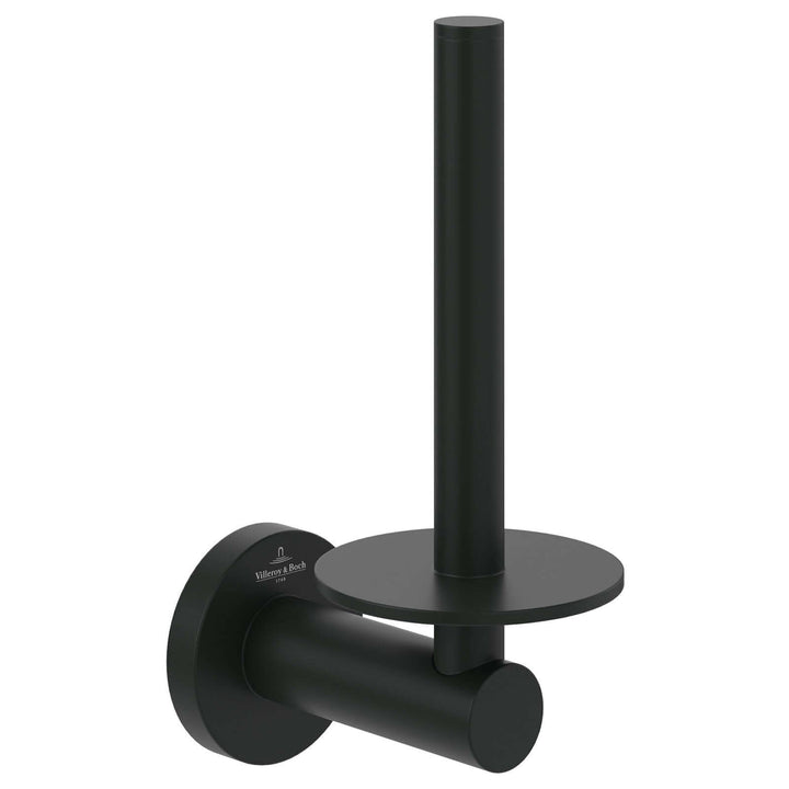Villeroy & Boch Elements Tender Matt Black Spare Toilet Roll Holder