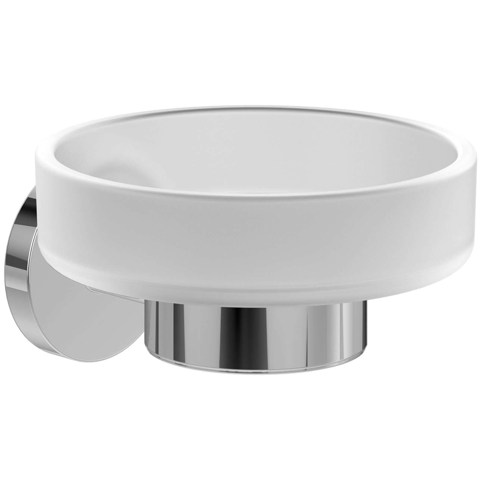 Villeroy & Boch Elements Tender Chrome Soap Dish 117mm
