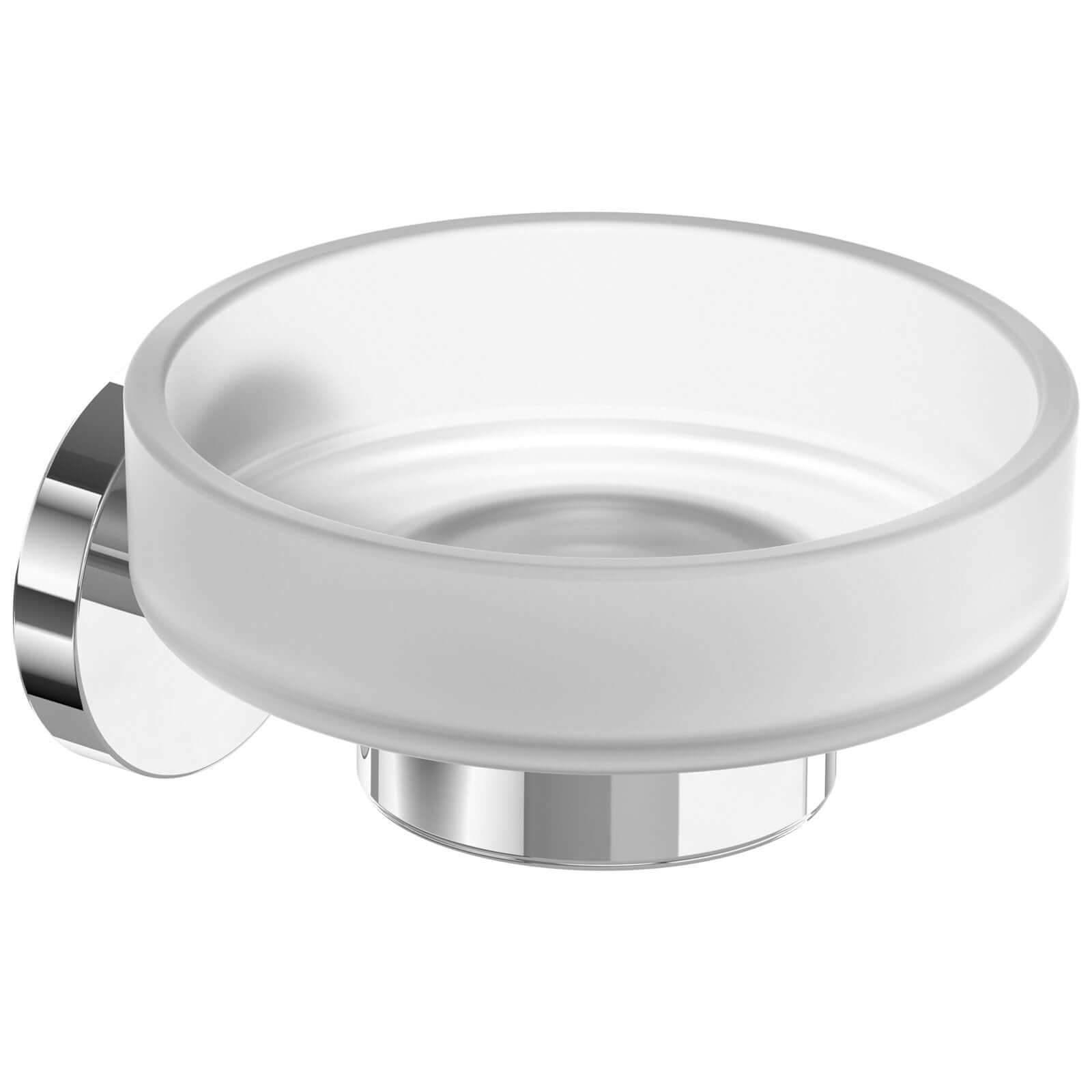 Villeroy & Boch Elements Tender Chrome Soap Dish 117mm