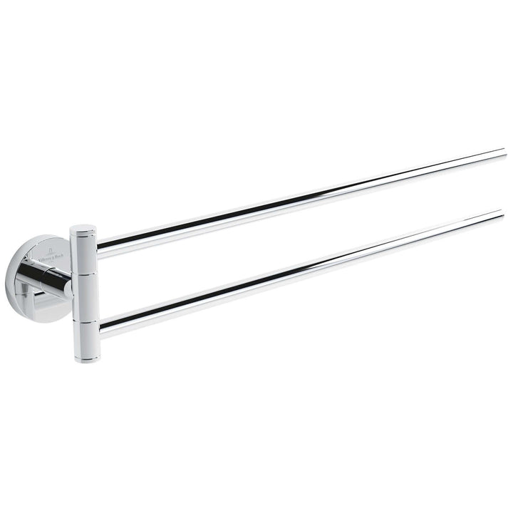 Villeroy & Boch Elements Tender Towel Holder with Double Arm 427mm