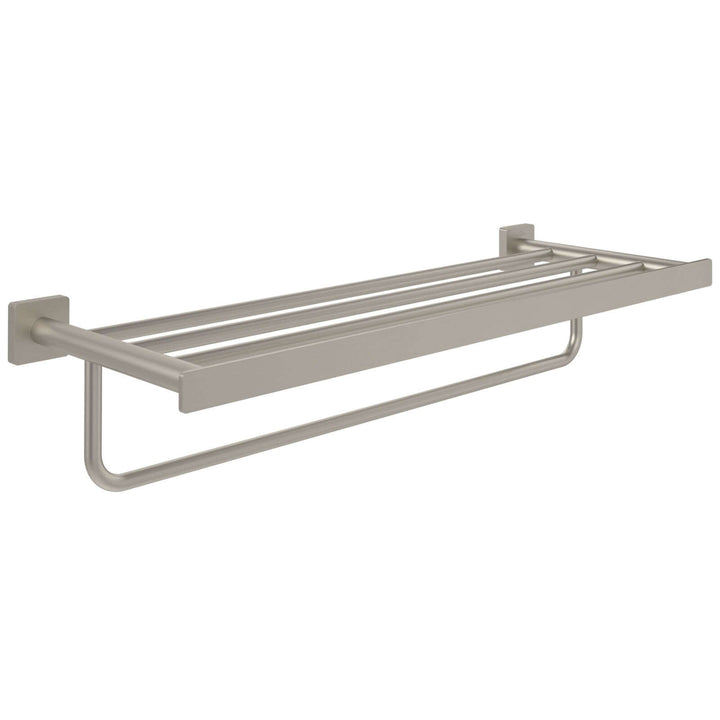 Villeroy & Boch Elements Striking Brushed Nickel Matt Towel Rack 595mm