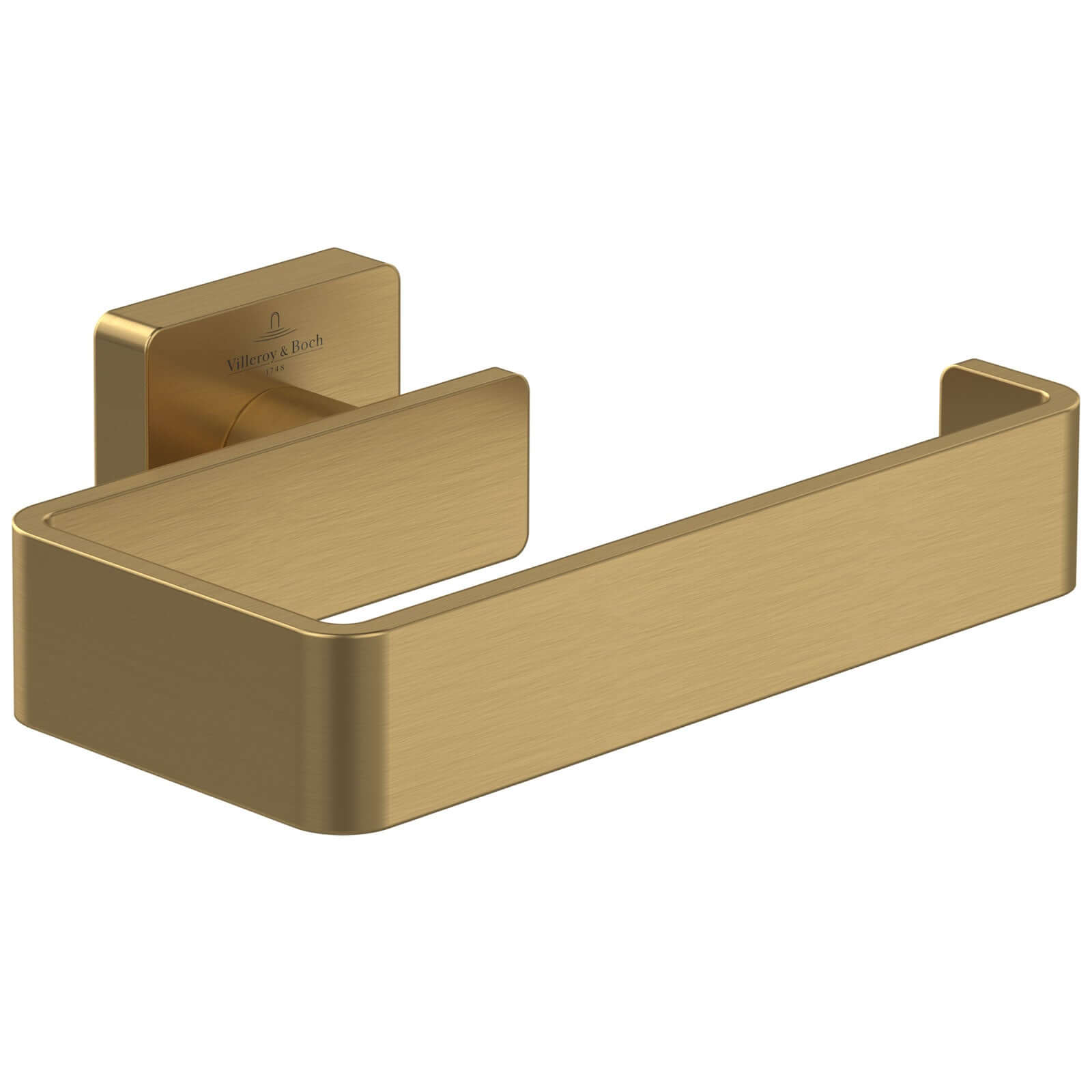 Villeroy & Boch Elements Striking Toilet Roll Holder without Cover