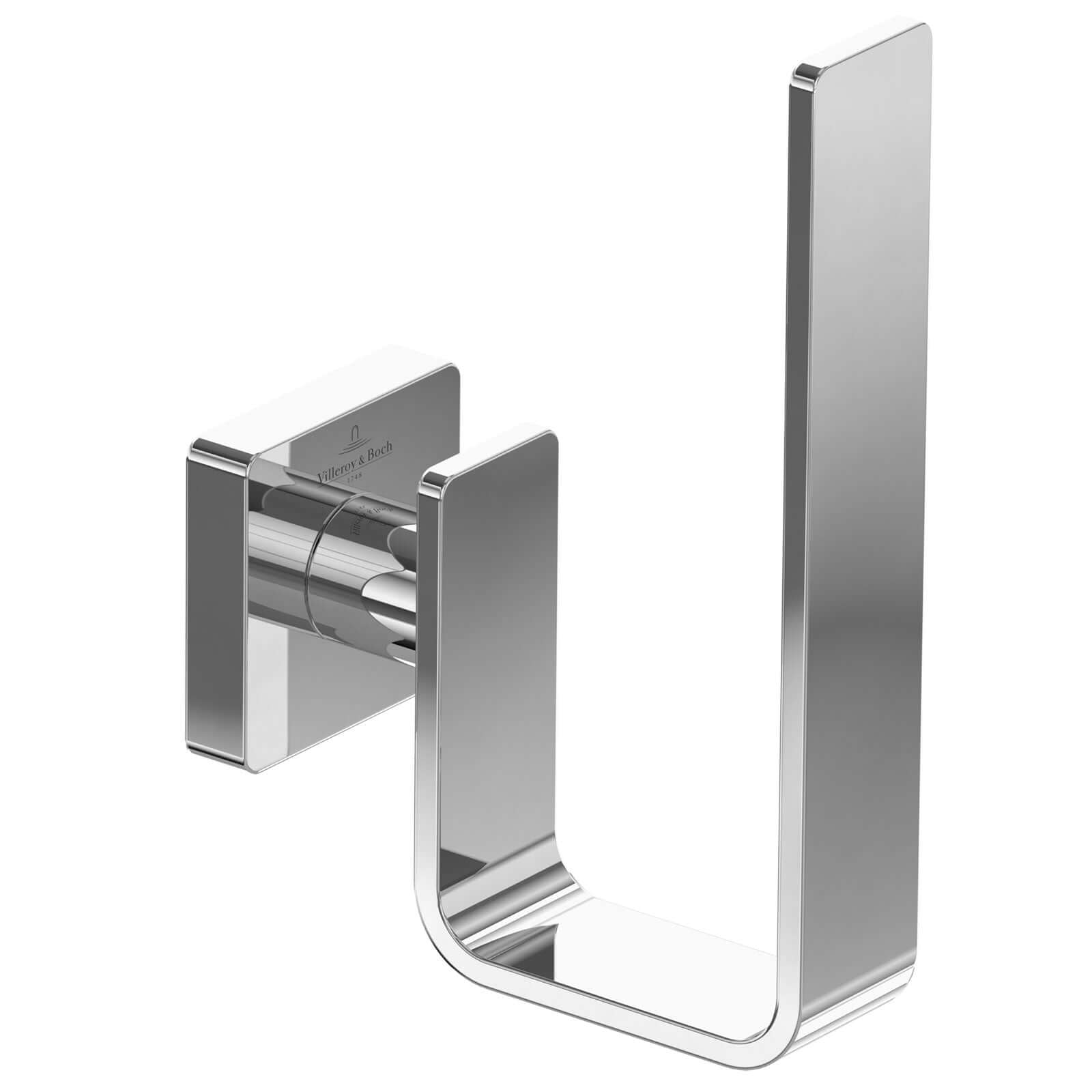 Villeroy & Boch Elements Striking Vertical Toilet Roll Holder