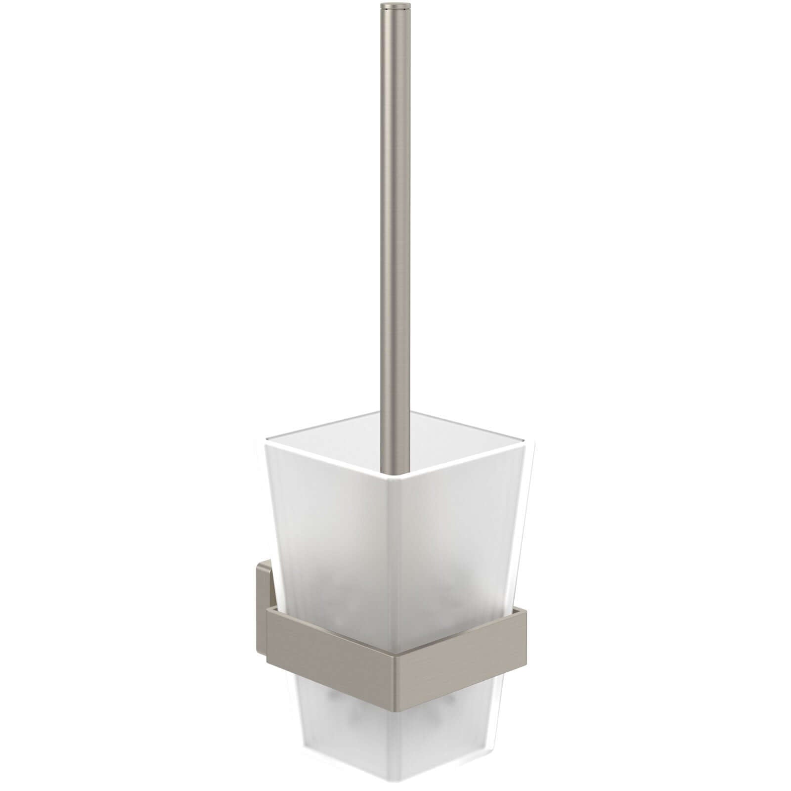 Villeroy & Boch Elements Striking Wall Mounted Toilet Brush and Holder