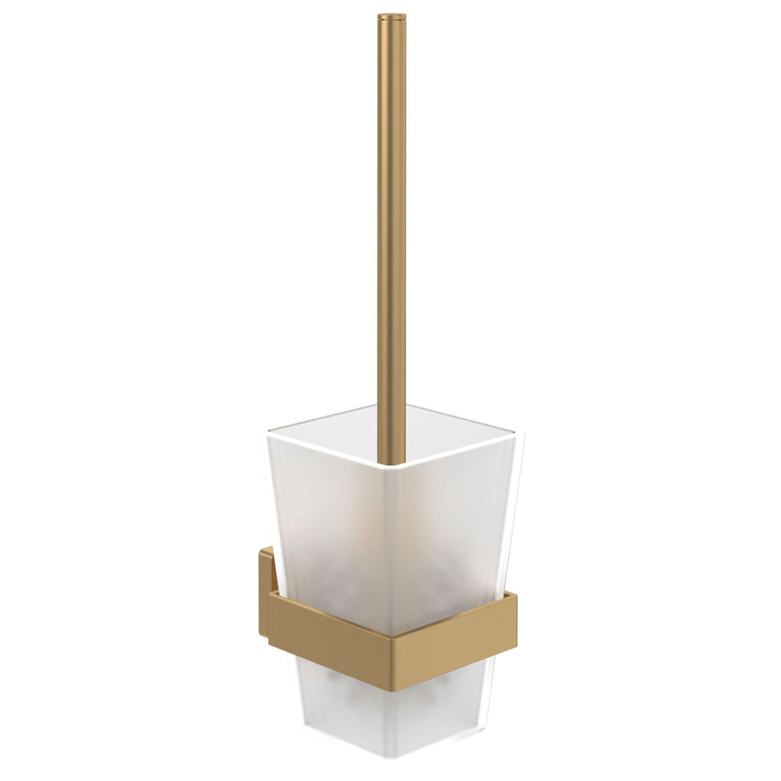 Villeroy & Boch Elements Striking Wall Mounted Toilet Brush and Holder