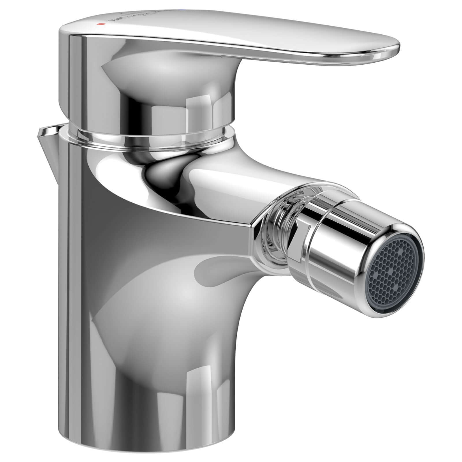 Villeroy & Boch O.novo Chrome Start Single Lever Bidet Mixer Tap