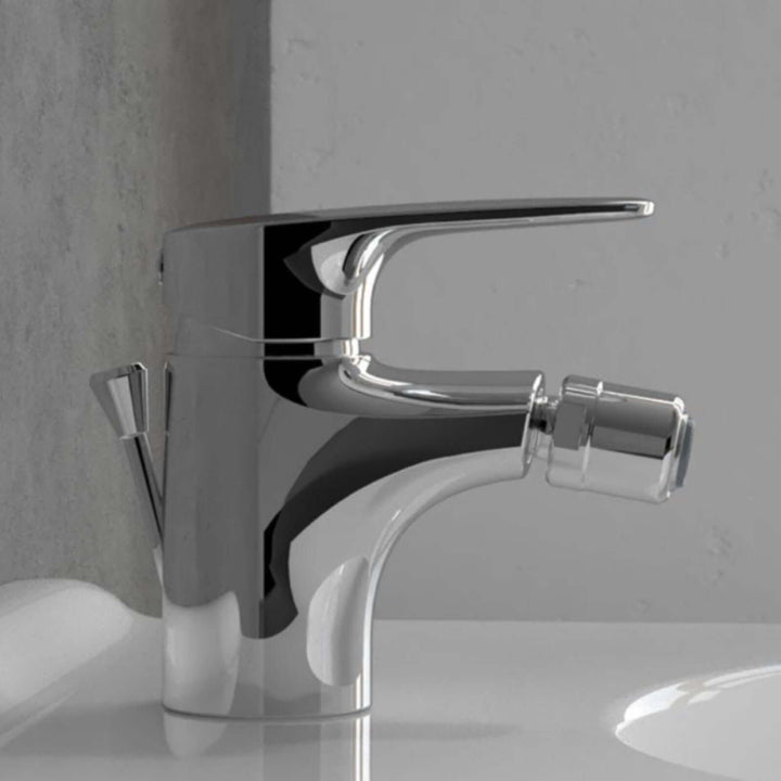 Villeroy & Boch O.novo Chrome Start Single Lever Bidet Mixer Tap