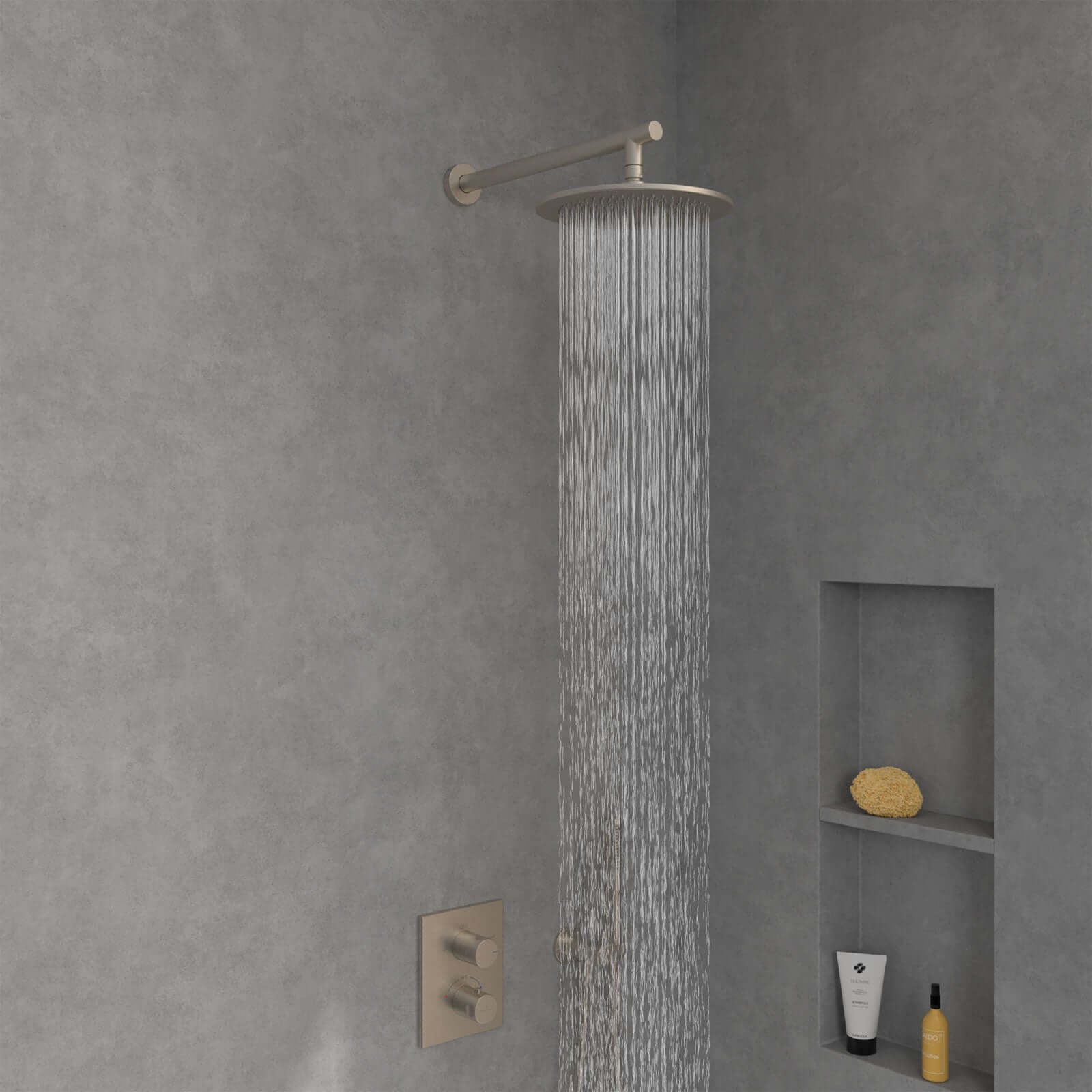 Villeroy & Boch Universal Round Fixed Shower Head 250mm