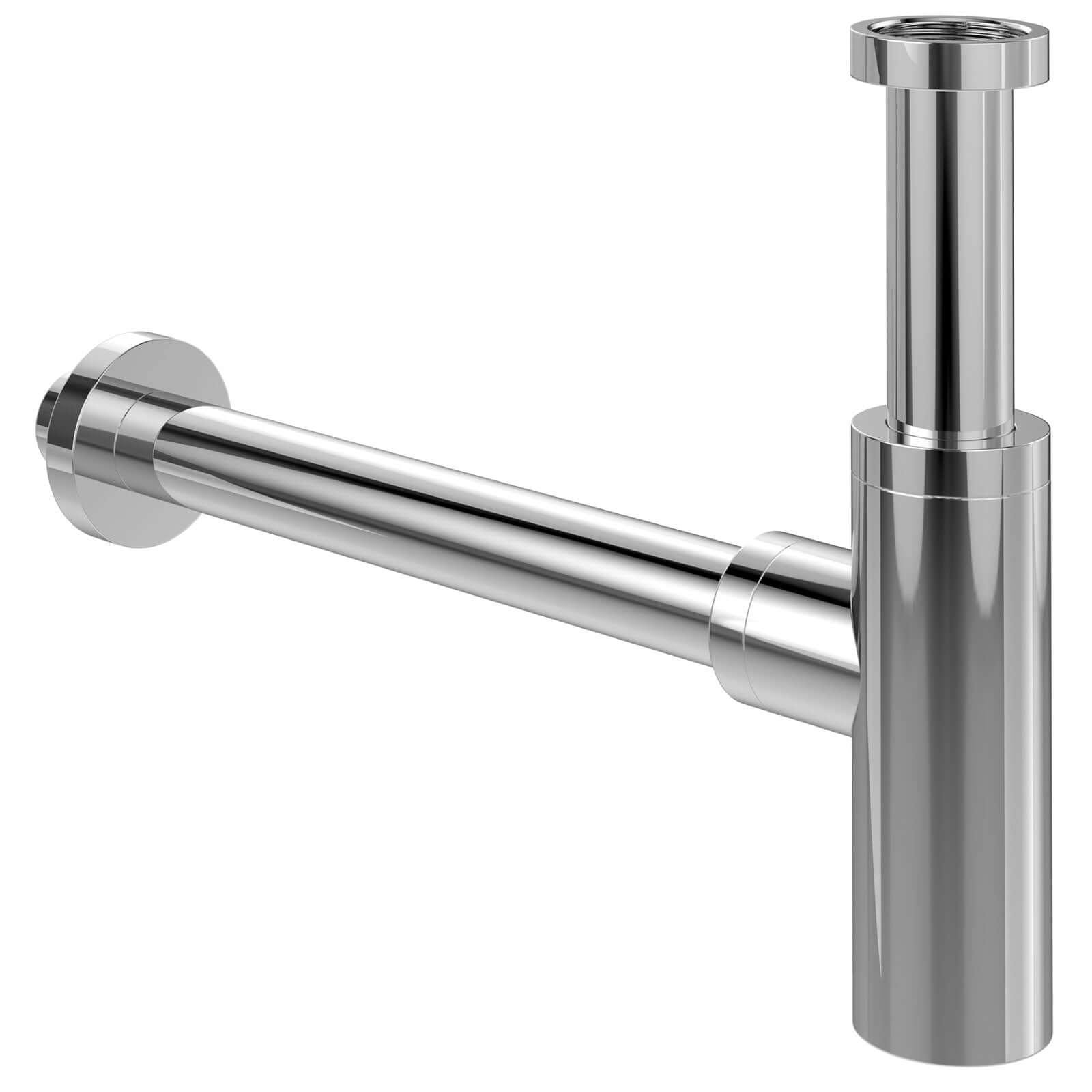 Villeroy & Boch Universal Wall Mounted Round Basin Bottle Trap