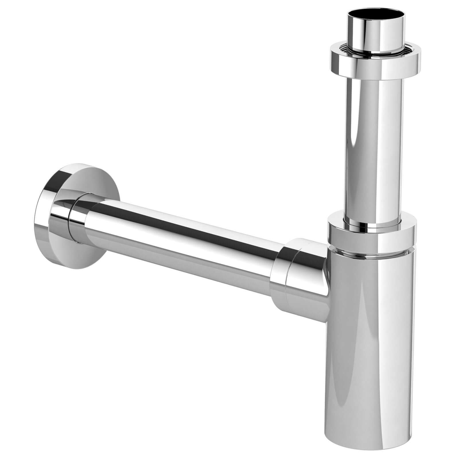 Villeroy & Boch Universal Wall Mounted Round Basin Bottle Trap