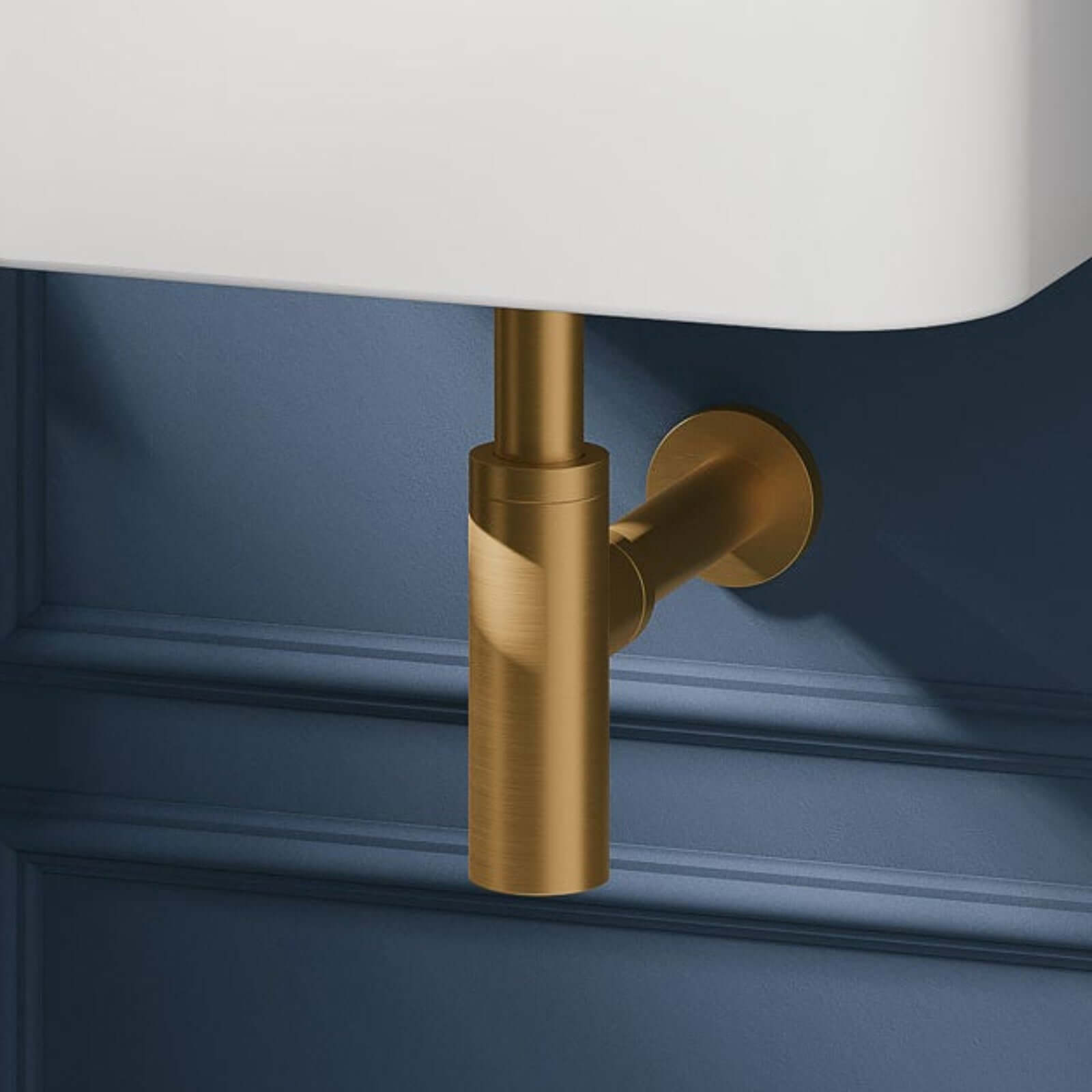 Villeroy & Boch Universal Wall Mounted Round Basin Bottle Trap
