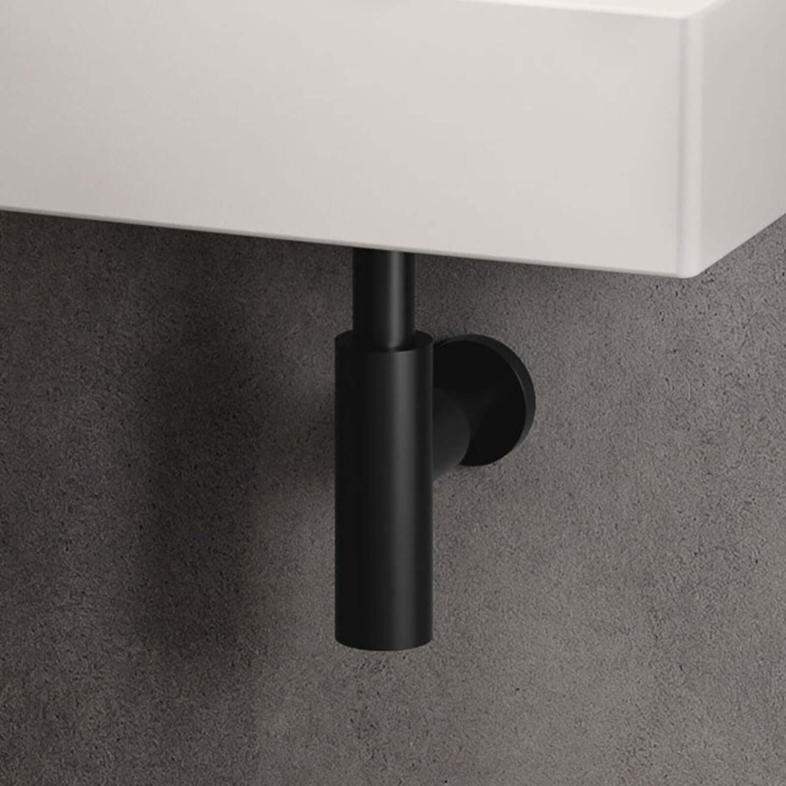 Villeroy & Boch Universal Wall Mounted Round Basin Bottle Trap