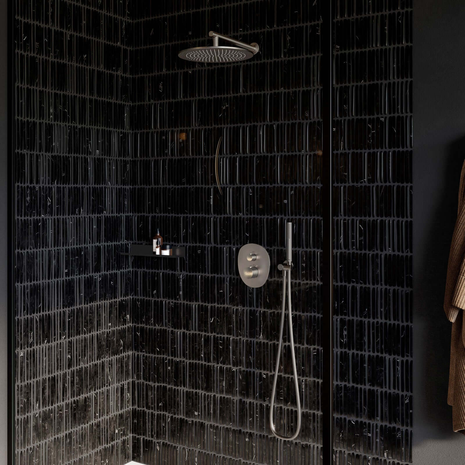 Villeroy & Boch Universal Wall Mounted Round Shower Arm