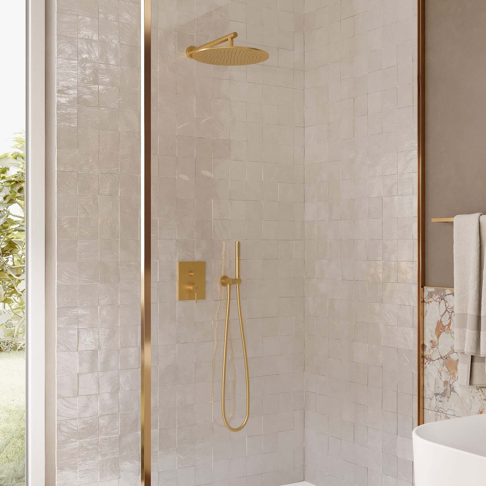 Villeroy & Boch Universal Wall Mounted Round Shower Arm
