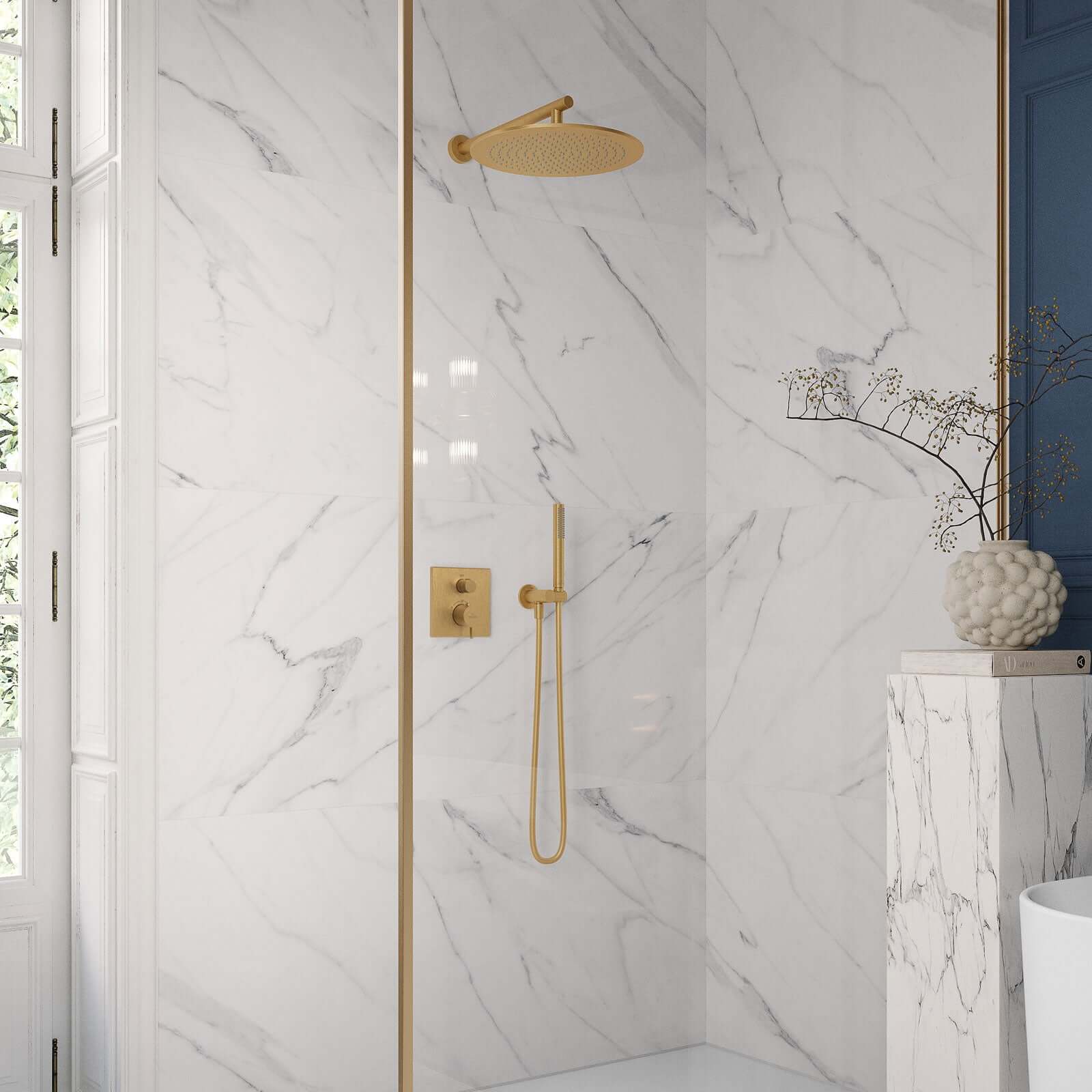 Villeroy & Boch Universal Wall Mounted Round Shower Arm