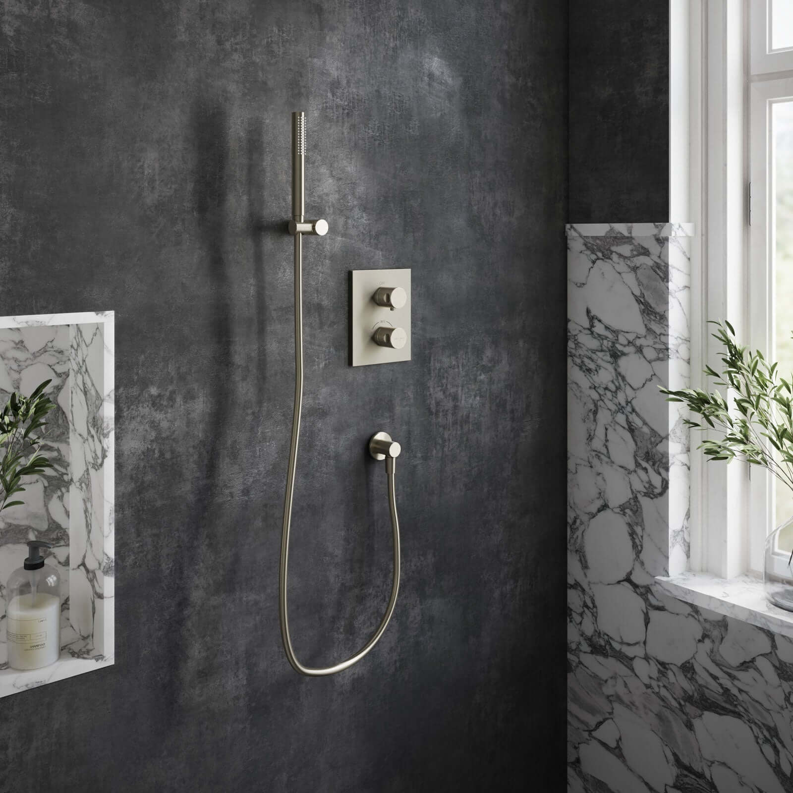 Villeroy & Boch Universal Round Shower Wall Outlet