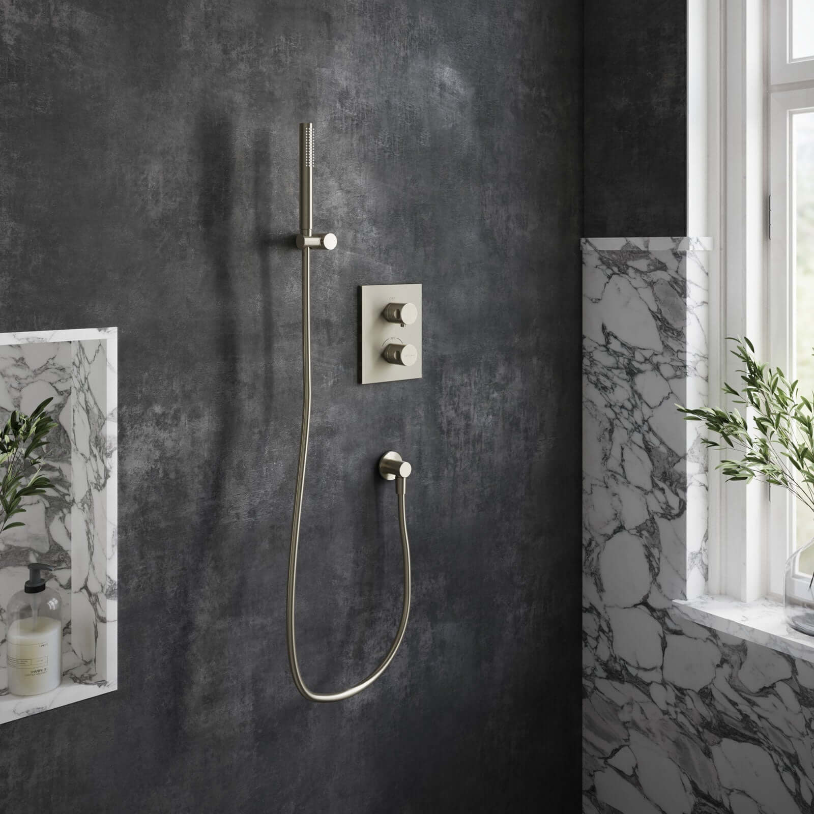 Villeroy & Boch Universal Round Hand Shower Holder