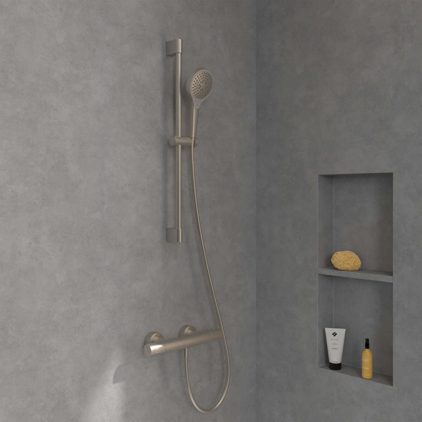 Villeroy & Boch Universal Thermostatic Round Bar Shower Valve
