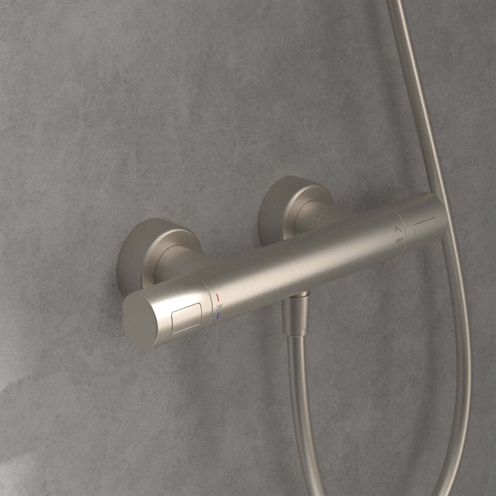 Villeroy & Boch Universal Thermostatic Round Bar Shower Valve