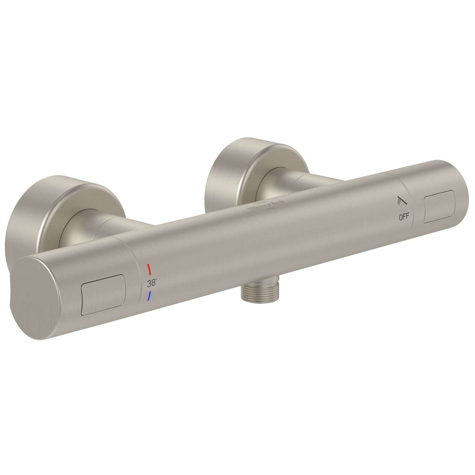 Villeroy & Boch Universal Thermostatic Round Bar Shower Valve