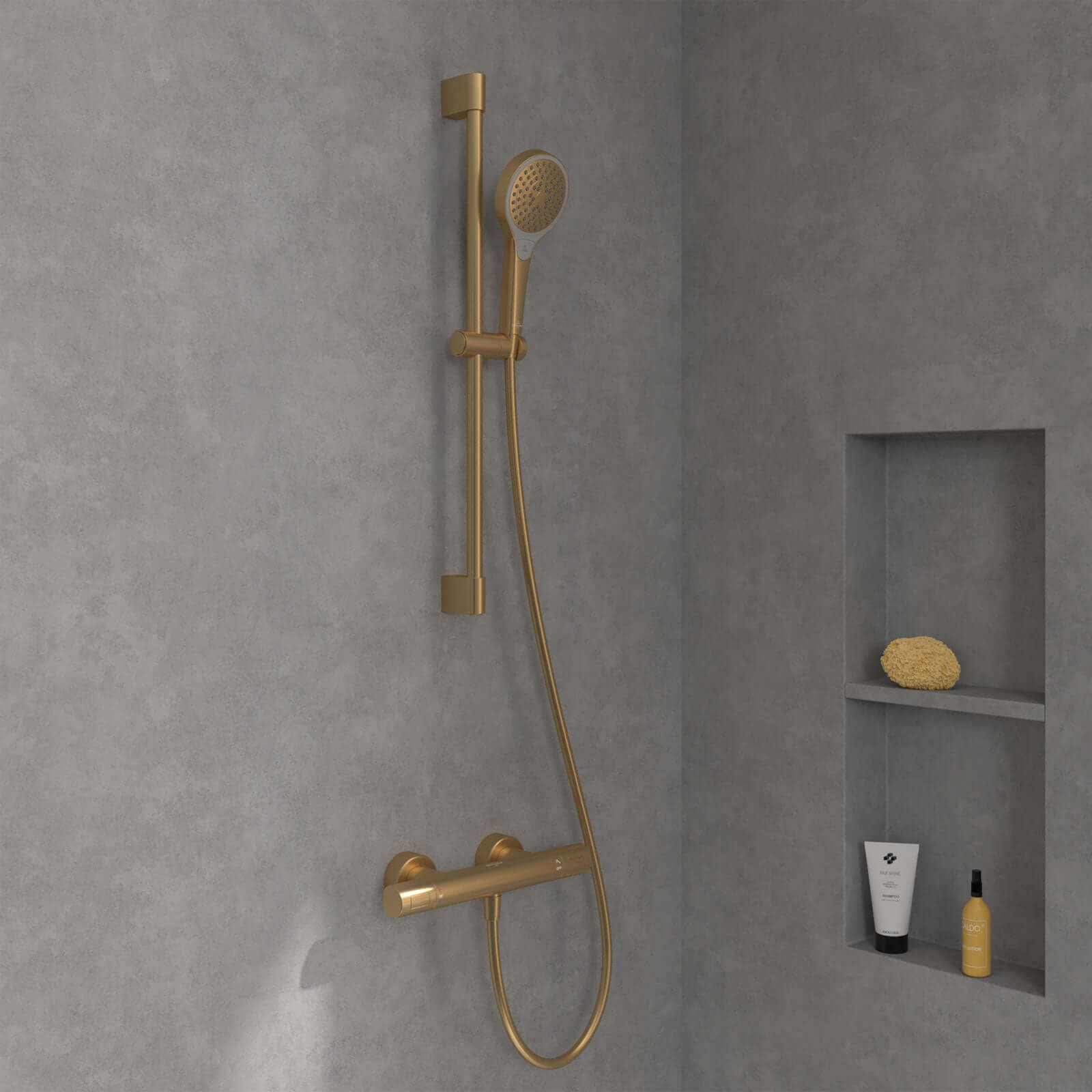 Villeroy & Boch Universal Thermostatic Round Bar Shower Valve