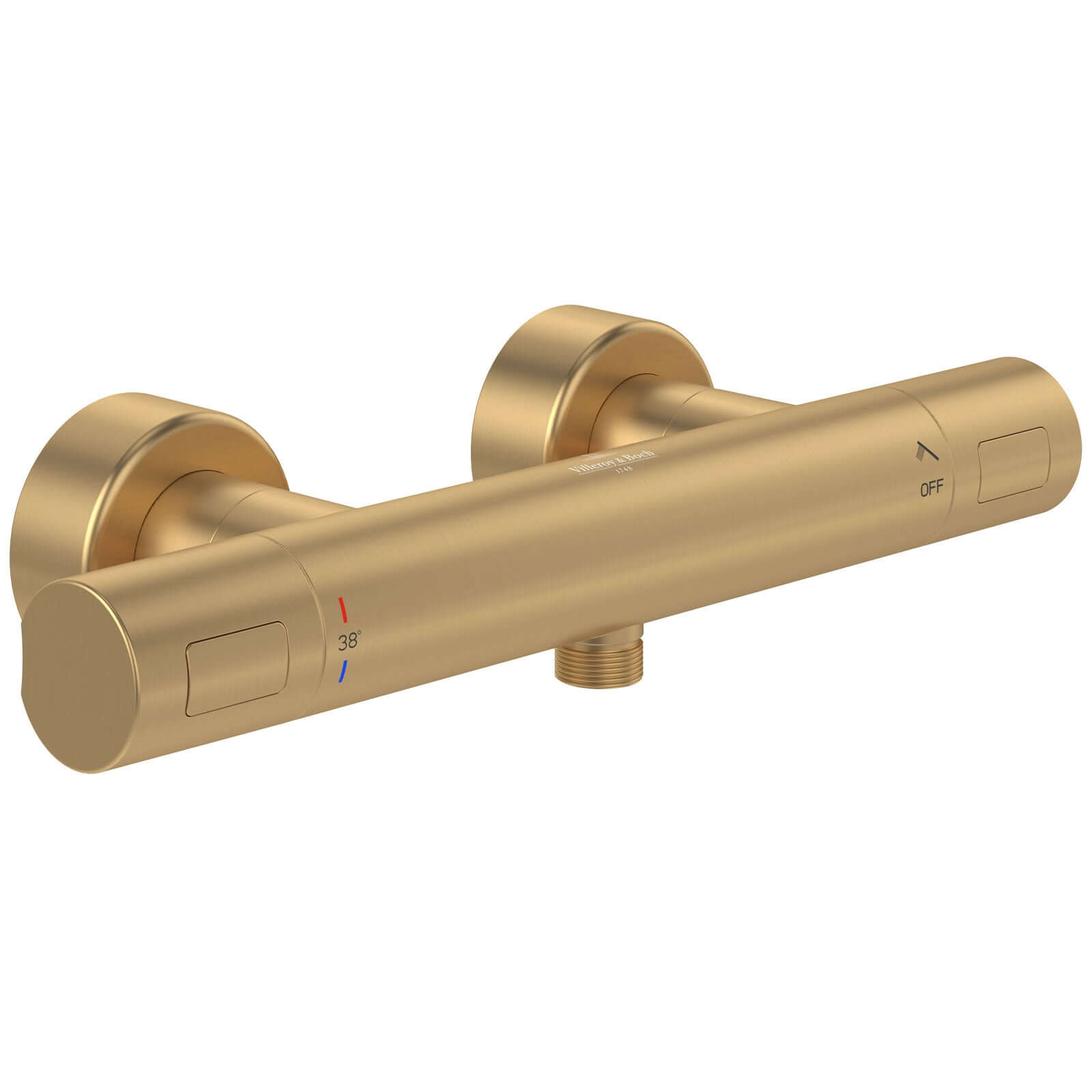 Villeroy & Boch Universal Thermostatic Round Bar Shower Valve