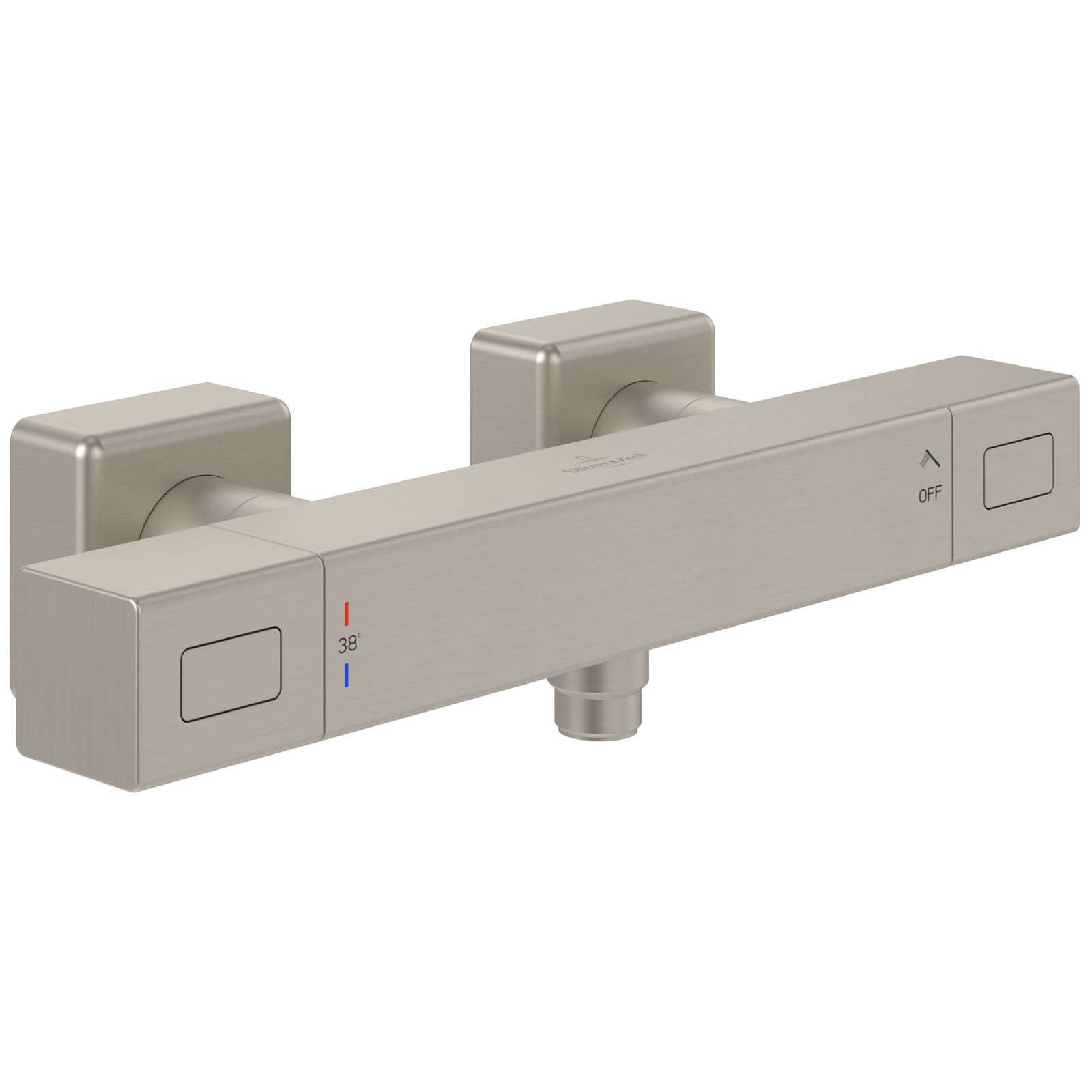 Villeroy & Boch Universal Thermostatic Square Bar Shower Valve