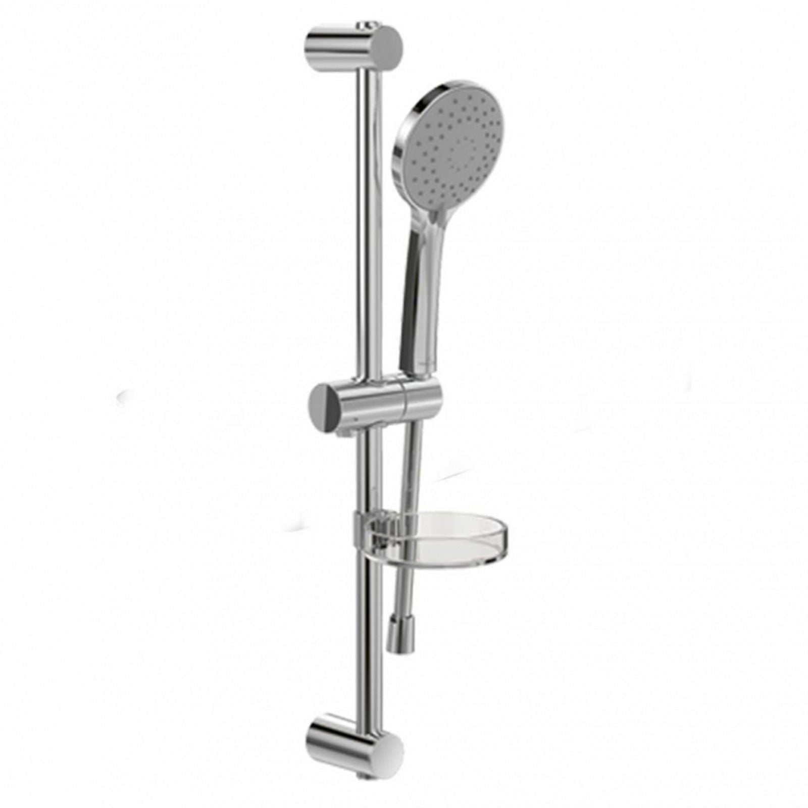 Villeroy & Boch Universal Shower Kit Including Riser Rail Hose & Round Hand Shower