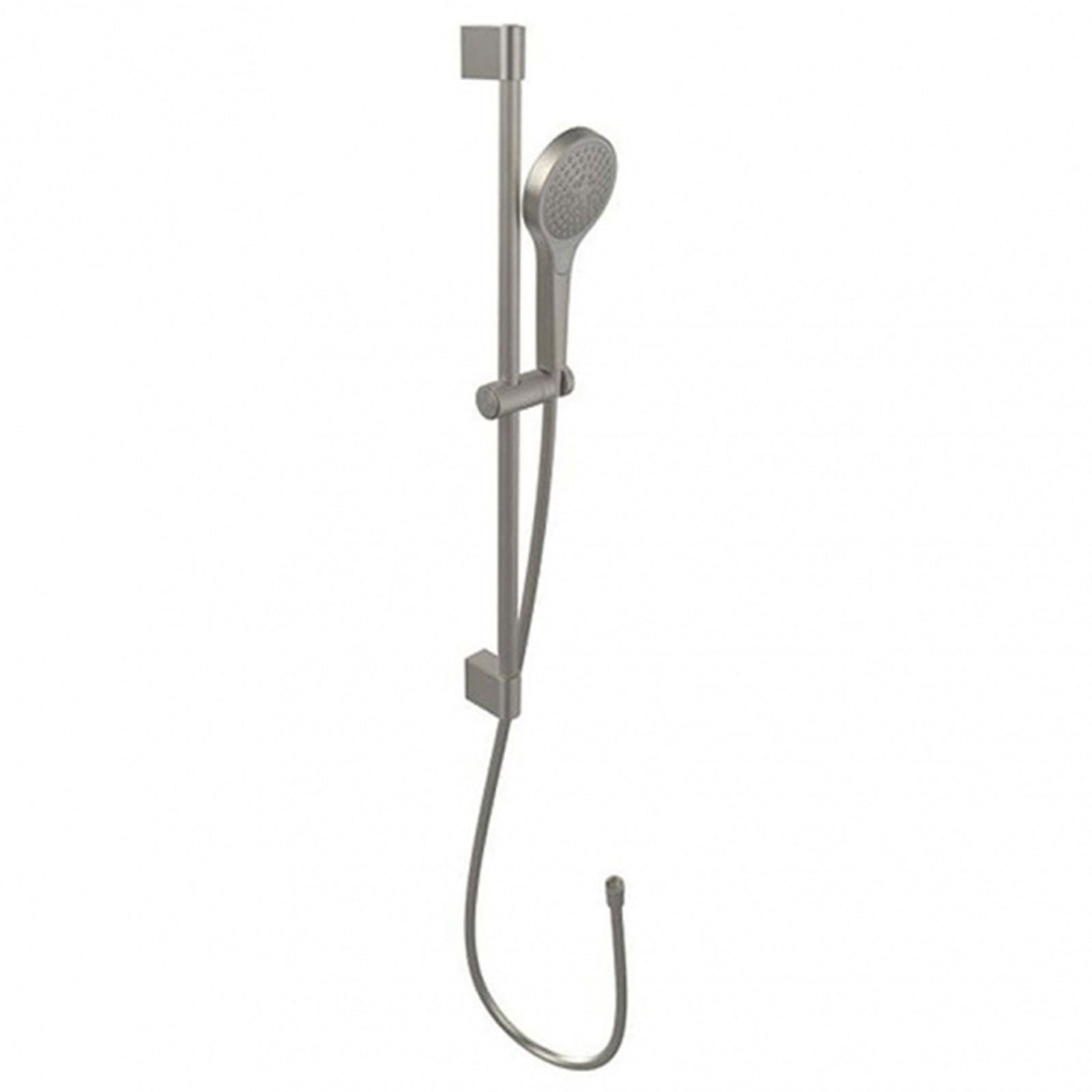 Villeroy & Boch Verve Exposed Shower Kit; Including Riser Rail, Hose & Hand Shower