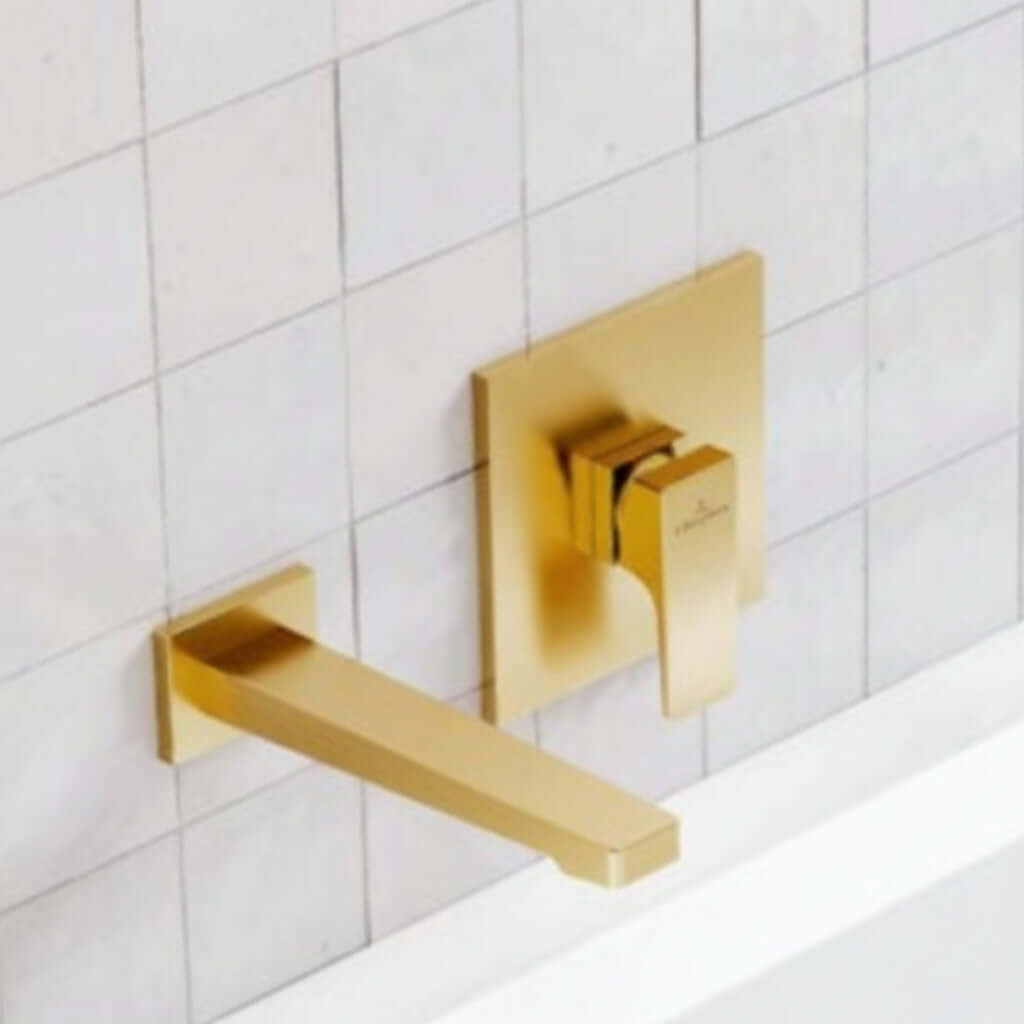 Villeroy & Boch Architectura Square Wall Mounted Bath Spout