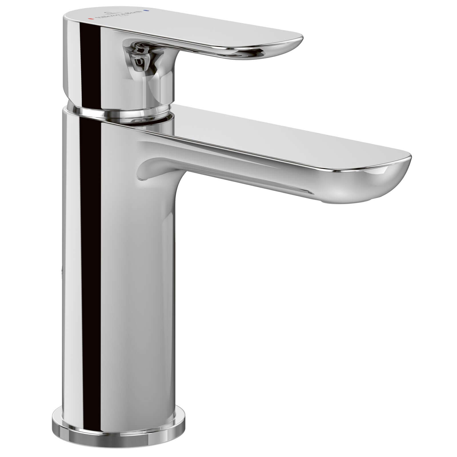 Villeroy & Boch O.novo Chrome Single Lever Basin Mixer Tap Without waste