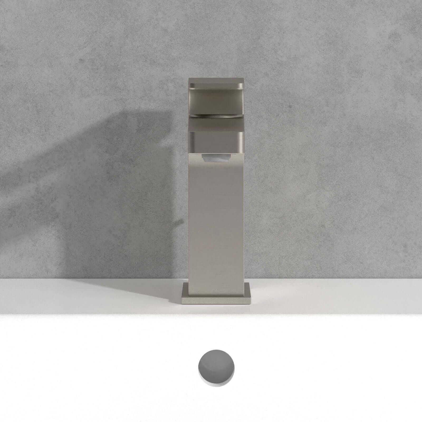 Villeroy & Boch Architectura Square Basin Mixer Tap with Pop-up Waste