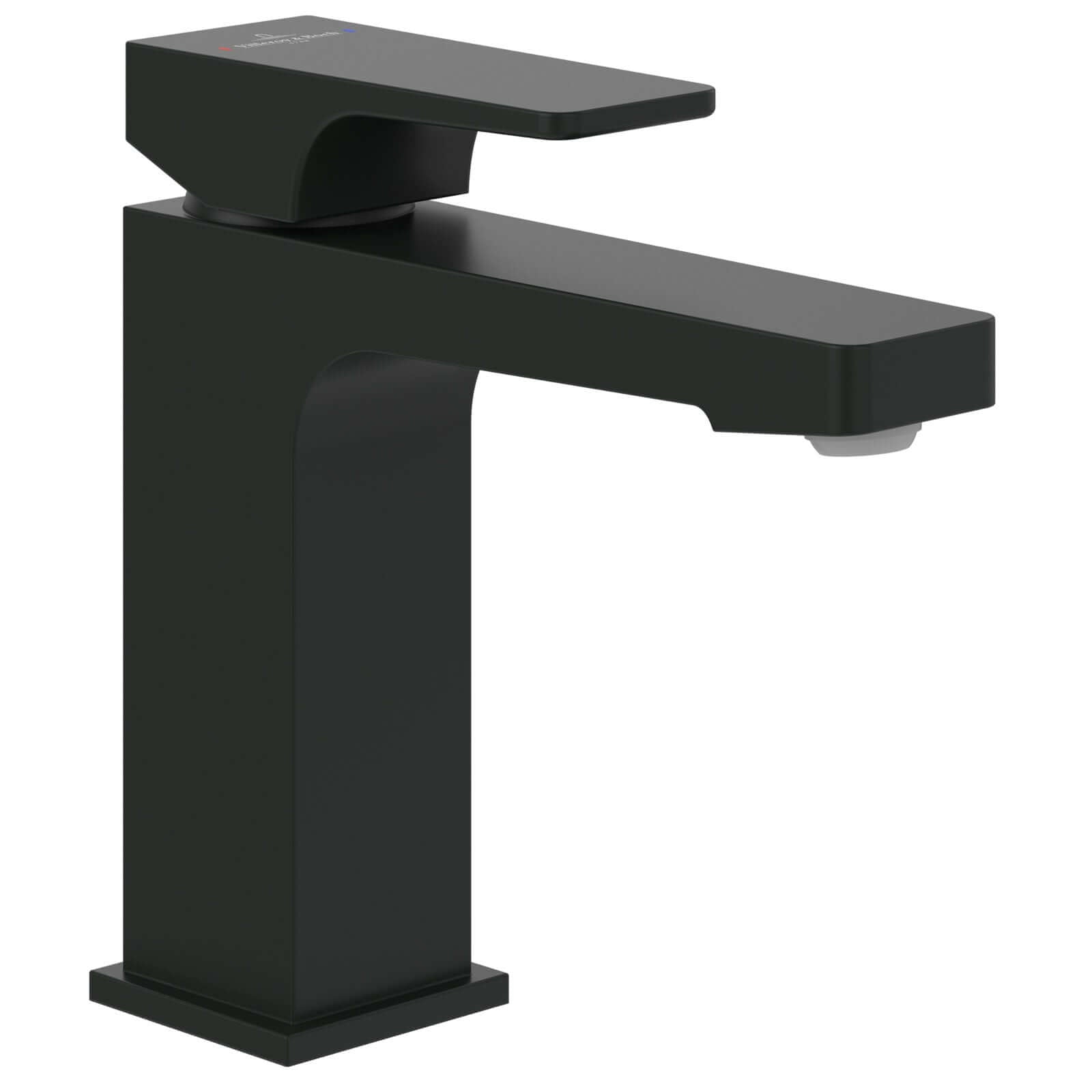 Villeroy & Boch Architectura Square Basin Mixer Tap with Pop-up Waste