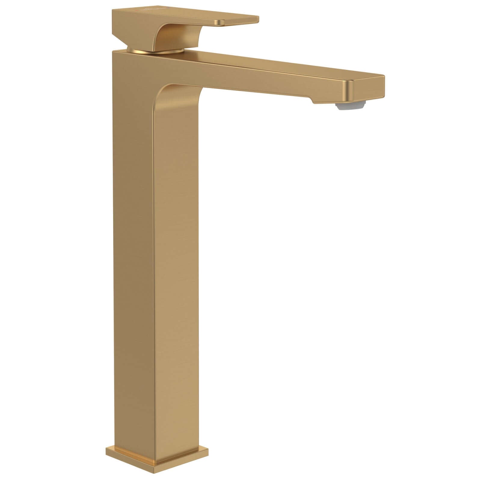 Villeroy & Boch Architectura Square Tall Single Lever Basin Mixer Tap with Push Open Waste