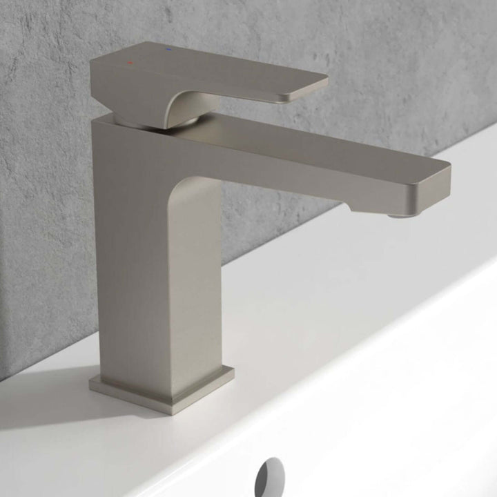 Villeroy & Boch Architectura Square Single Lever Basin Mixer Tap without Waste