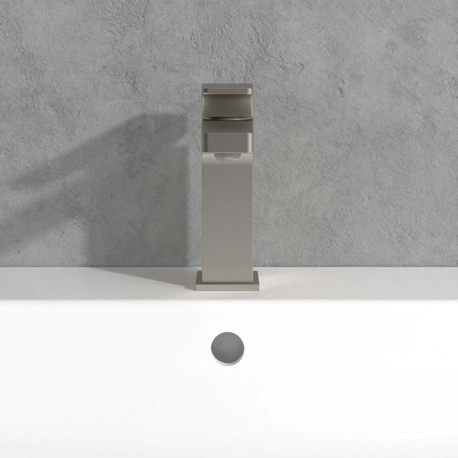 Villeroy & Boch Architectura Square Single Lever Basin Mixer Tap without Waste