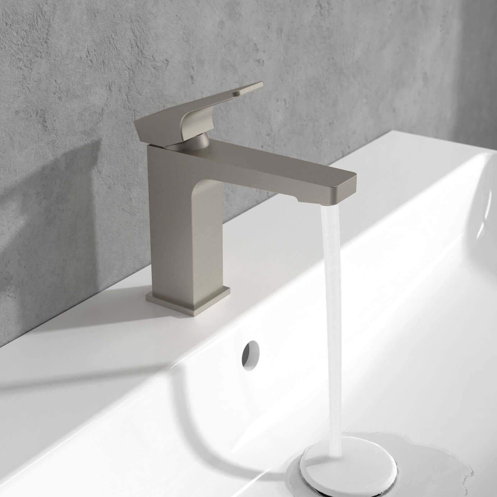 Villeroy & Boch Architectura Square Single Lever Basin Mixer Tap without Waste