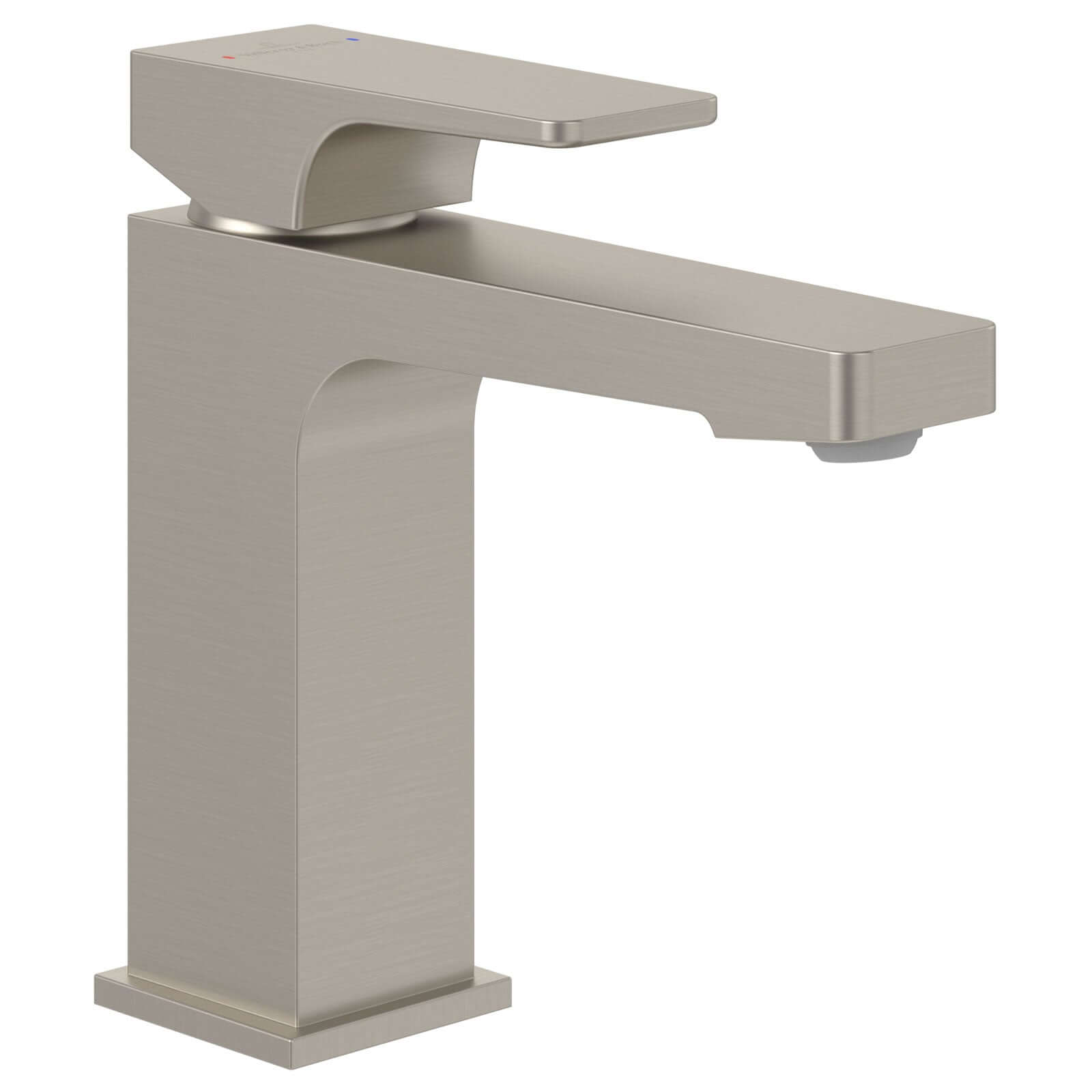 Villeroy & Boch Architectura Square Single Lever Basin Mixer Tap without Waste