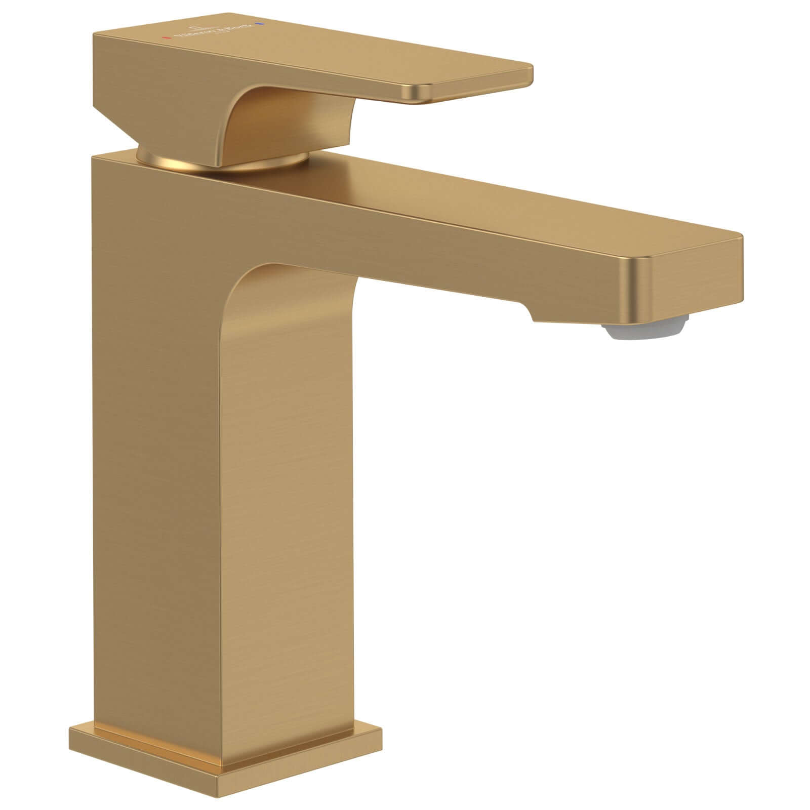 Villeroy & Boch Architectura Square Single Lever Basin Mixer Tap without Waste