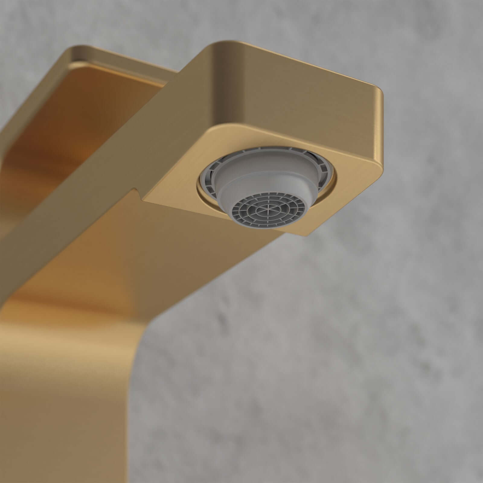 Villeroy & Boch Architectura Square Single Lever Basin Mixer Tap without Waste