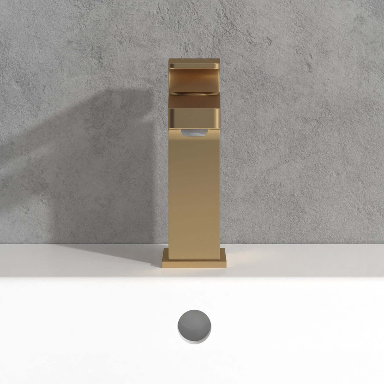 Villeroy & Boch Architectura Square Single Lever Basin Mixer Tap without Waste