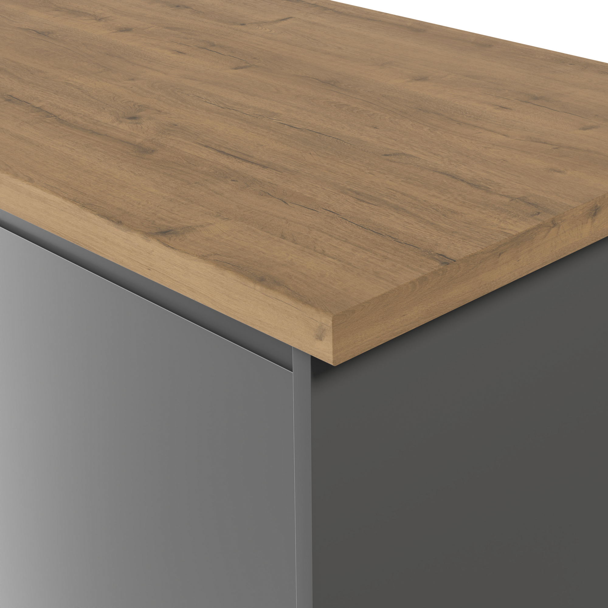 Formica Originals PP5854 Tawny Oak Laminate Kitchen Worktop - Lumber Finish