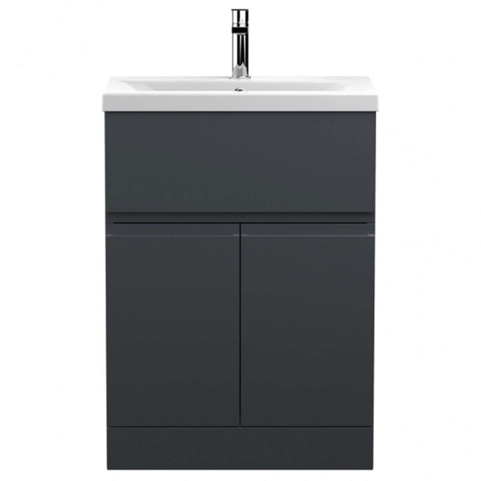 Hudson Reed Urban Floor Standing Vanity Unit & Basin