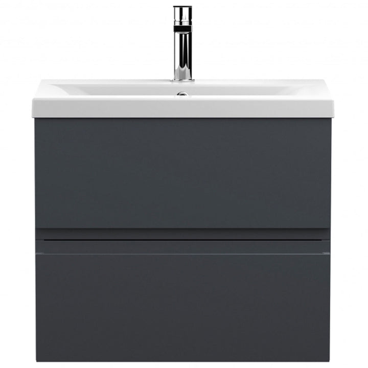 Hudson Reed Urban 600mm Wall Hung 2-Drawer Vanity Unit & Basin