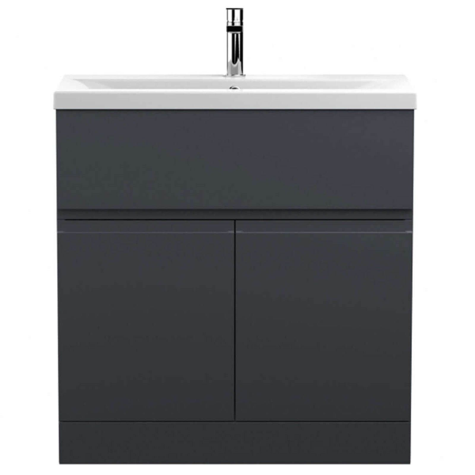 Hudson Reed Urban Floor Standing Vanity Unit & Basin