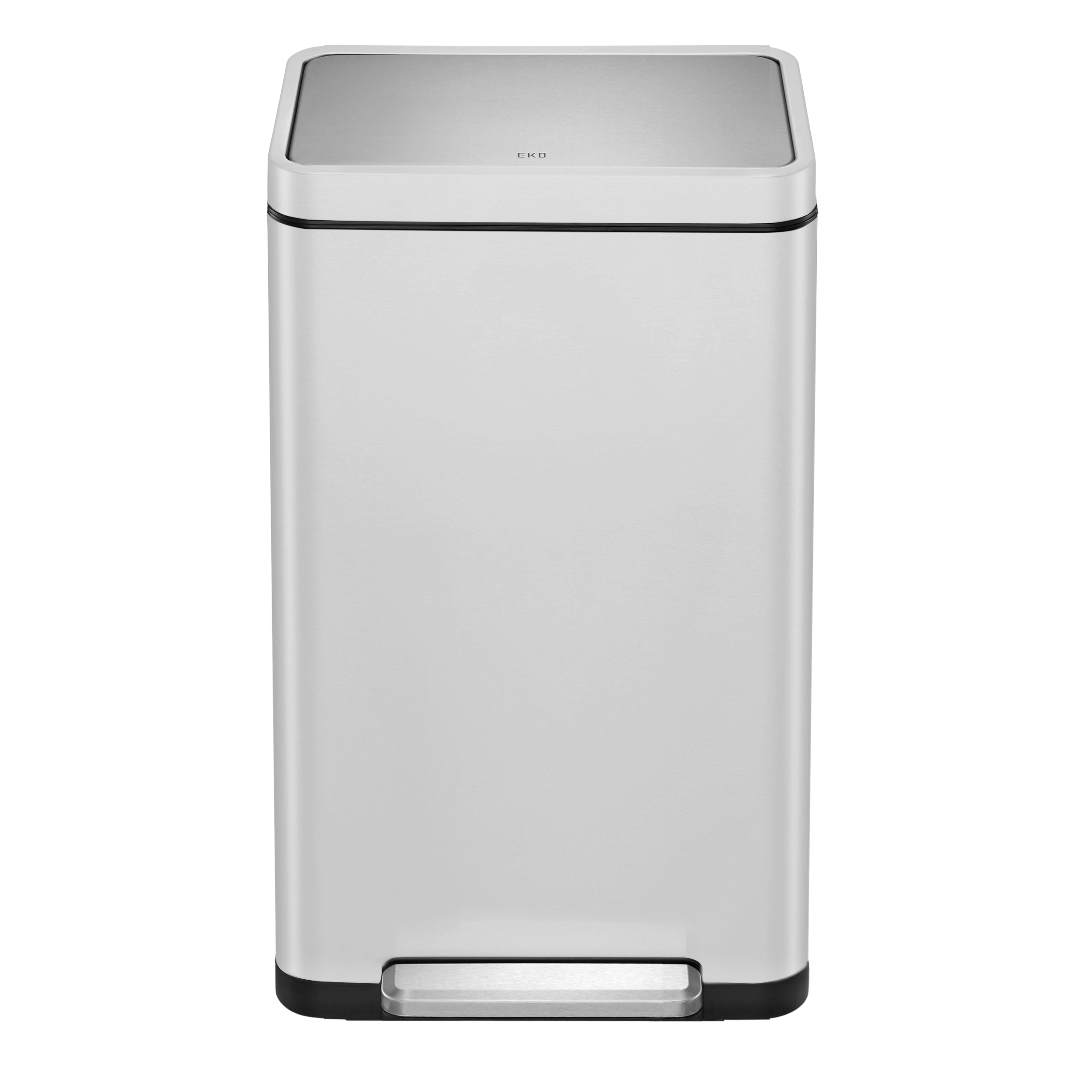 EKO X Cube 20L+20L Dual Recycling Soft Close Pedal Bin
