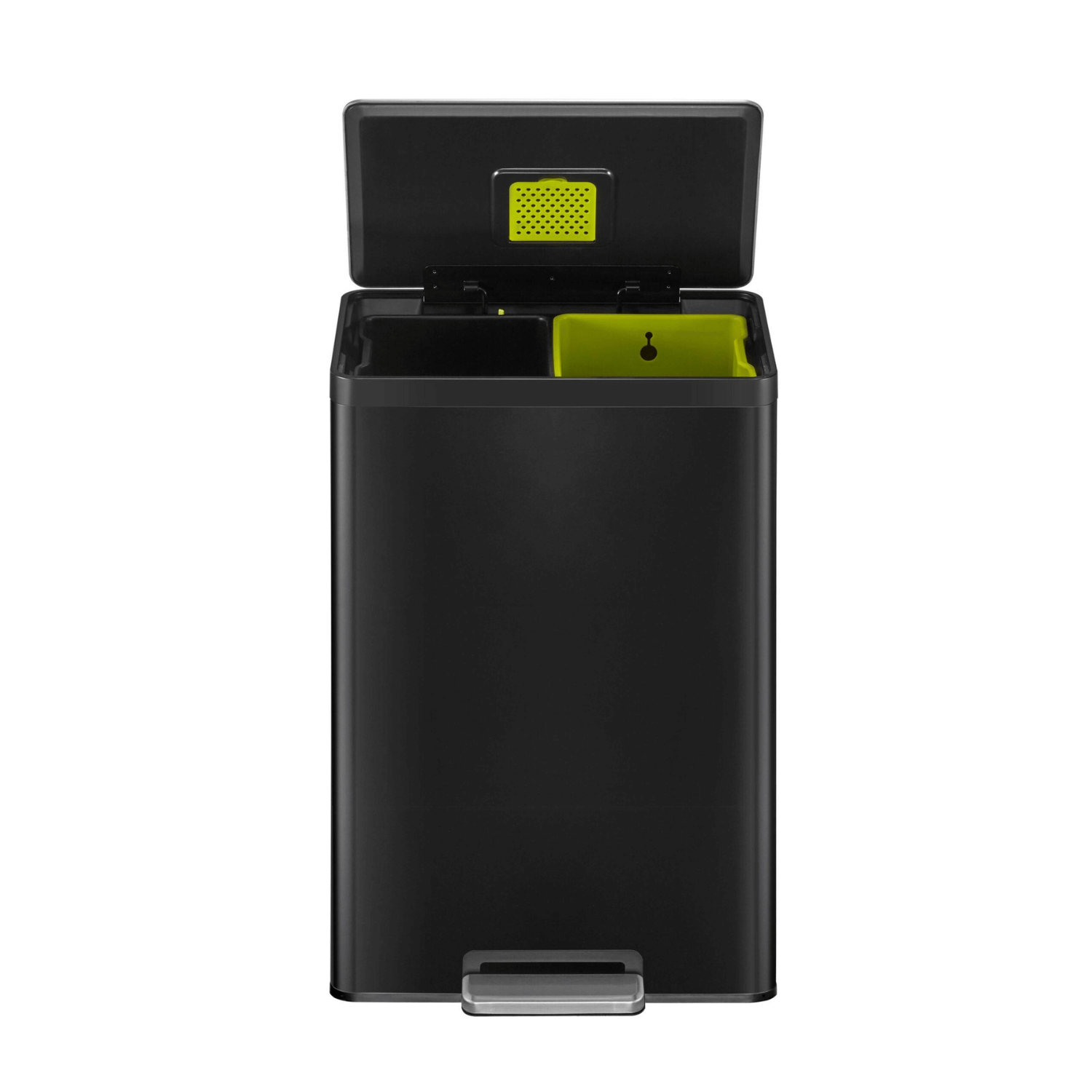 EKO Ecocasa II Recycling Pedal Bin 20L+20L