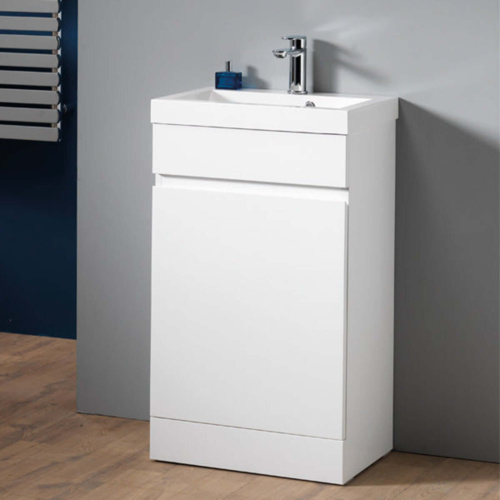 Hudson Reed Urban Floor Standing Vanity Unit & Basin