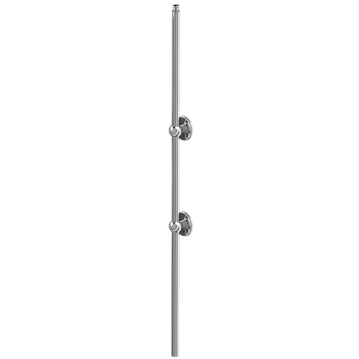 Burlington Chrome Extended Vertical Shower Riser