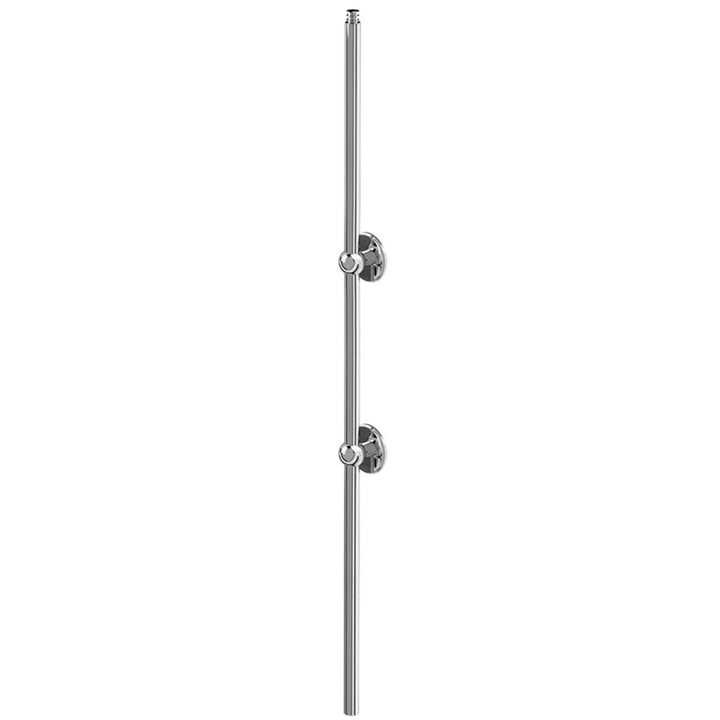 Burlington Chrome Extended Vertical Shower Riser